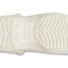 Klasyczne chodaki platformowe Crocs (WMNS) z łańcuchem „Bone” 209022-2Y2