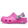 Klasyczne chodaki terenowe Crocs (GS) „Electric Pink” 207011-6QQ
