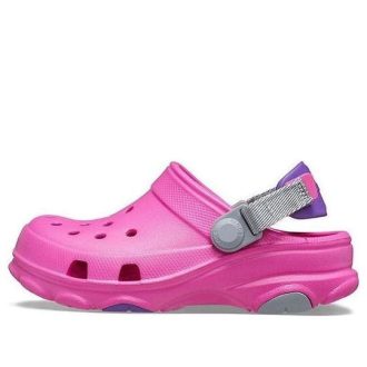 Klasyczne chodaki terenowe Crocs (GS) „Electric Pink” 207011-6QQ