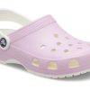 Klasyczne chodaki terenowe Crocs (GS) „Różowo-białe” 209158-6S0