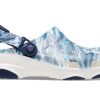 Klasyczne chodaki terenowe Crocs (WMNS) Mossy Oak w kolorze niebiesko-białym 207975