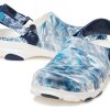 Klasyczne chodaki terenowe Crocs (WMNS) Mossy Oak w kolorze niebiesko-białym 207975