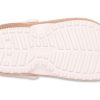Klasyczne chodaki z brokatem Crocs (GS) w kolorze złotym i różowym 207462-2UB