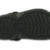 Klasyczne chodaki z podszewką Crocs (GS) dla dzieci w kolorze czarnym 207010-060