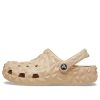 Klasyczne geometryczne chodaki Crocs „Beżowe” 209563-2DS