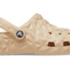 Klasyczne geometryczne chodaki Crocs „Beżowe” 209563-2DS