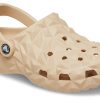Klasyczne geometryczne chodaki Crocs „Beżowe” 209563-2DS