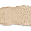 Klasyczne geometryczne chodaki Crocs „Beżowe” 209563-2DS