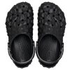 Klasyczne geometryczne chodaki Crocs „czarne” 209563-001