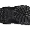Klasyczne geometryczne chodaki Crocs „czarne” 209563-001
