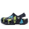 Klasyczne klapki Crocs (PS) Lekkie i wygodne sportowe sandały w kolorze niebieskim 206833-410