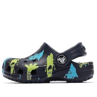 Klasyczne klapki Crocs (PS) Lekkie i wygodne sportowe sandały w kolorze niebieskim 206833-410