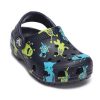 Klasyczne klapki Crocs (PS) Lekkie i wygodne sportowe sandały w kolorze niebieskim 206833-410