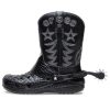 Klasyczne kowbojskie buty Crocs „Czarne” 208695-001
