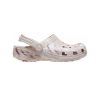 Klasyczne marmurkowe chodaki Crocs „Biało-różowe” 206867-6WS