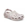 Klasyczne marmurkowe chodaki Crocs „Biało-różowe” 206867-6WS