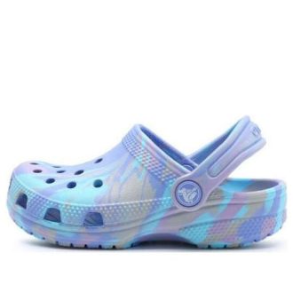 Klasyczne marmurkowe chodaki Crocs (GS) „Moon Jelly Multi” 207464-5Q7