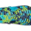 Klasyczne marmurkowe chodaki Crocs (GS) z podszewką „Blue Tie Dye” 207238-4HQ