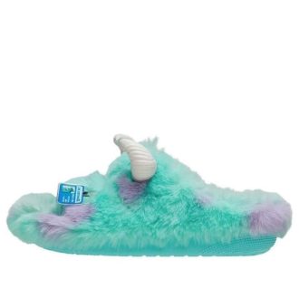 Klasyczne, ocieplane sandały Crocs x Monsters Inc. „Sulley” 210877-90H