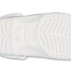 Klasyczne sandały Crocs z wzorem Crocs na płaskim obcasie, sportowe, kolorowe, niebieskie, 205453-6SN