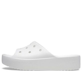 Klasyczne sandały na platformie Crocs (WMNS) 208180-100