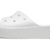 Klasyczne sandały na platformie Crocs (WMNS) 208180-100