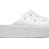 Klasyczne sandały na platformie Crocs (WMNS) 208180-100