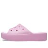 Klasyczne sandały na platformie Crocs (WMNS) w kolorze różowym 208180-6S0