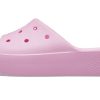 Klasyczne sandały na platformie Crocs (WMNS) w kolorze różowym 208180-6S0