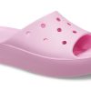 Klasyczne sandały na platformie Crocs (WMNS) w kolorze różowym 208180-6S0