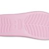 Klasyczne sandały na platformie Crocs (WMNS) w kolorze różowym 208180-6S0