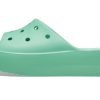 Klasyczne sandały na platformie Crocs (WMNS) w kolorze zielonym 208180-3UG