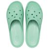 Klasyczne sandały na platformie Crocs (WMNS) w kolorze zielonym 208180-3UG