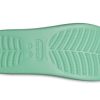 Klasyczne sandały na platformie Crocs (WMNS) w kolorze zielonym 208180-3UG