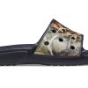 Klasyczne, stylowe klapki sportowe Crocs Unisex, czarno-brązowe 206521-001 Klasyczne, stylowe klapki sportowe Crocs Unisex, czarno-brązowe 206521-001
