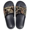 Klasyczne, stylowe klapki sportowe Crocs Unisex, czarno-brązowe 206521-001 Klasyczne, stylowe klapki sportowe Crocs Unisex, czarno-brązowe 206521-001