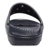 Klasyczne, stylowe klapki sportowe Crocs Unisex, czarno-brązowe 206521-001 Klasyczne, stylowe klapki sportowe Crocs Unisex, czarno-brązowe 206521-001