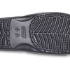 Klasyczne, stylowe klapki sportowe Crocs Unisex, czarno-brązowe 206521-001 Klasyczne, stylowe klapki sportowe Crocs Unisex, czarno-brązowe 206521-001