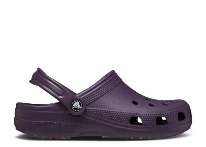 Klasyczny chodak „Dark Iris”