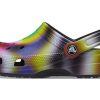 Kolorowe sandały Crocs Beach Unisex Multi-Color Black 207556-0C4