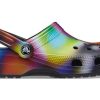 Kolorowe sandały Crocs Beach Unisex Multi-Color Black 207556-0C4