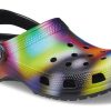 Kolorowe sandały Crocs Beach Unisex Multi-Color Black 207556-0C4