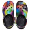 Kolorowe sandały Crocs Beach Unisex Multi-Color Black 207556-0C4