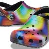 Kolorowe sandały Crocs Beach Unisex Multi-Color Black 207556-0C4