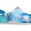 Kolorowe sandały Crocs Beach Unisex Multi-Color White 207556-94S