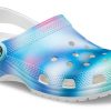 Kolorowe sandały Crocs Beach Unisex Multi-Color White 207556-94S