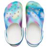 Kolorowe sandały Crocs Beach Unisex Multi-Color White 207556-94S