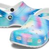 Kolorowe sandały Crocs Beach Unisex Multi-Color White 207556-94S