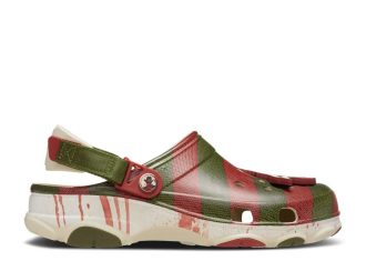 Koszmar z ulicy Wiązów x All-Terrain Clog „Pakiet Horror – Freddy Krueger”