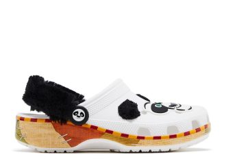 Kung Fu Panda x Klasyczne chodaki dziecięce „Po”
